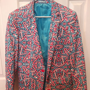 Suslo Couture Christmas Jacket Slim Fit M40